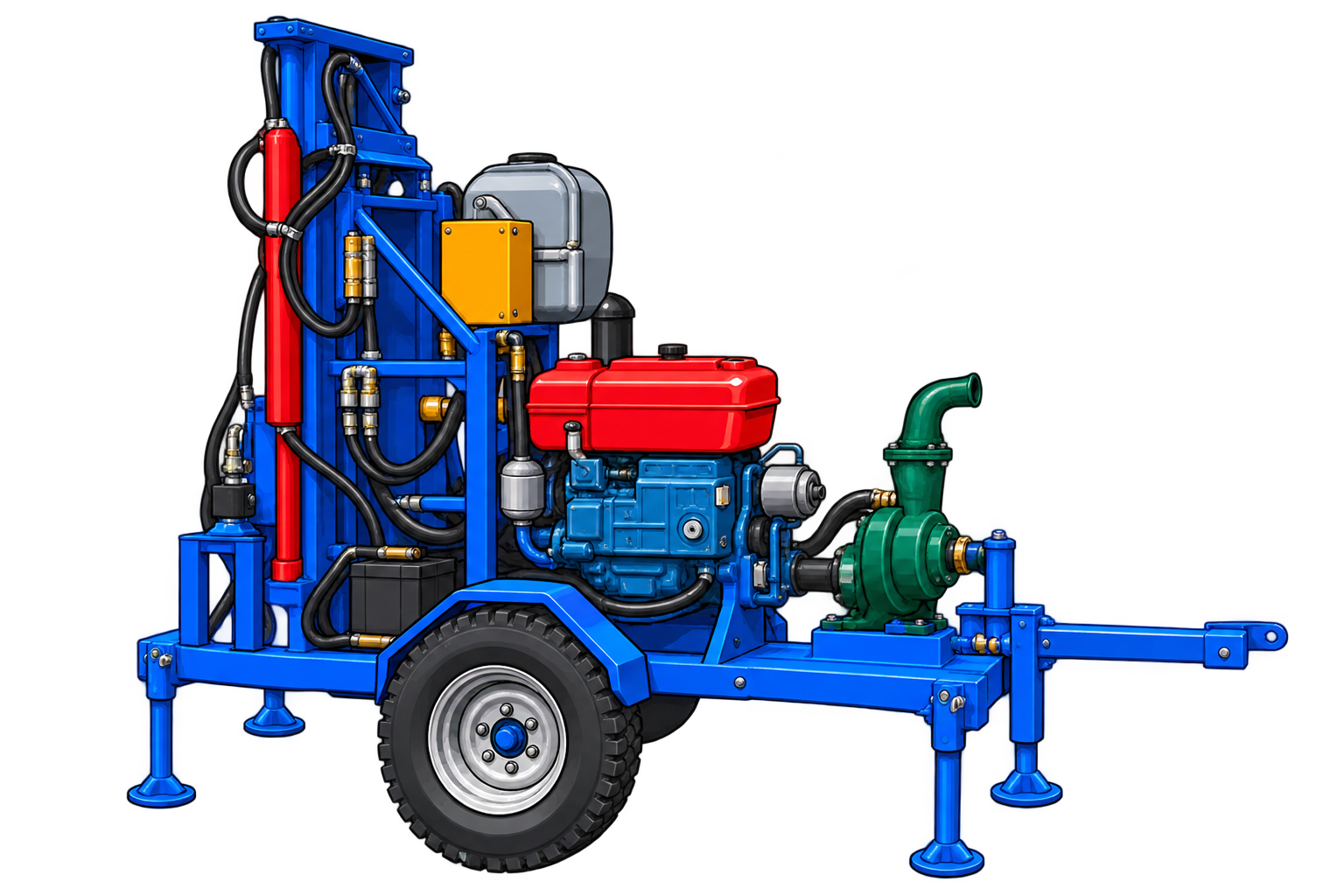 BNB Drilling Rig