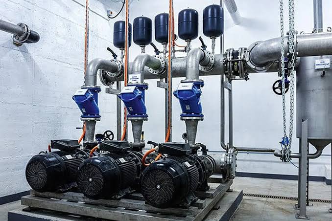Grundfos Submersible Pump Installation