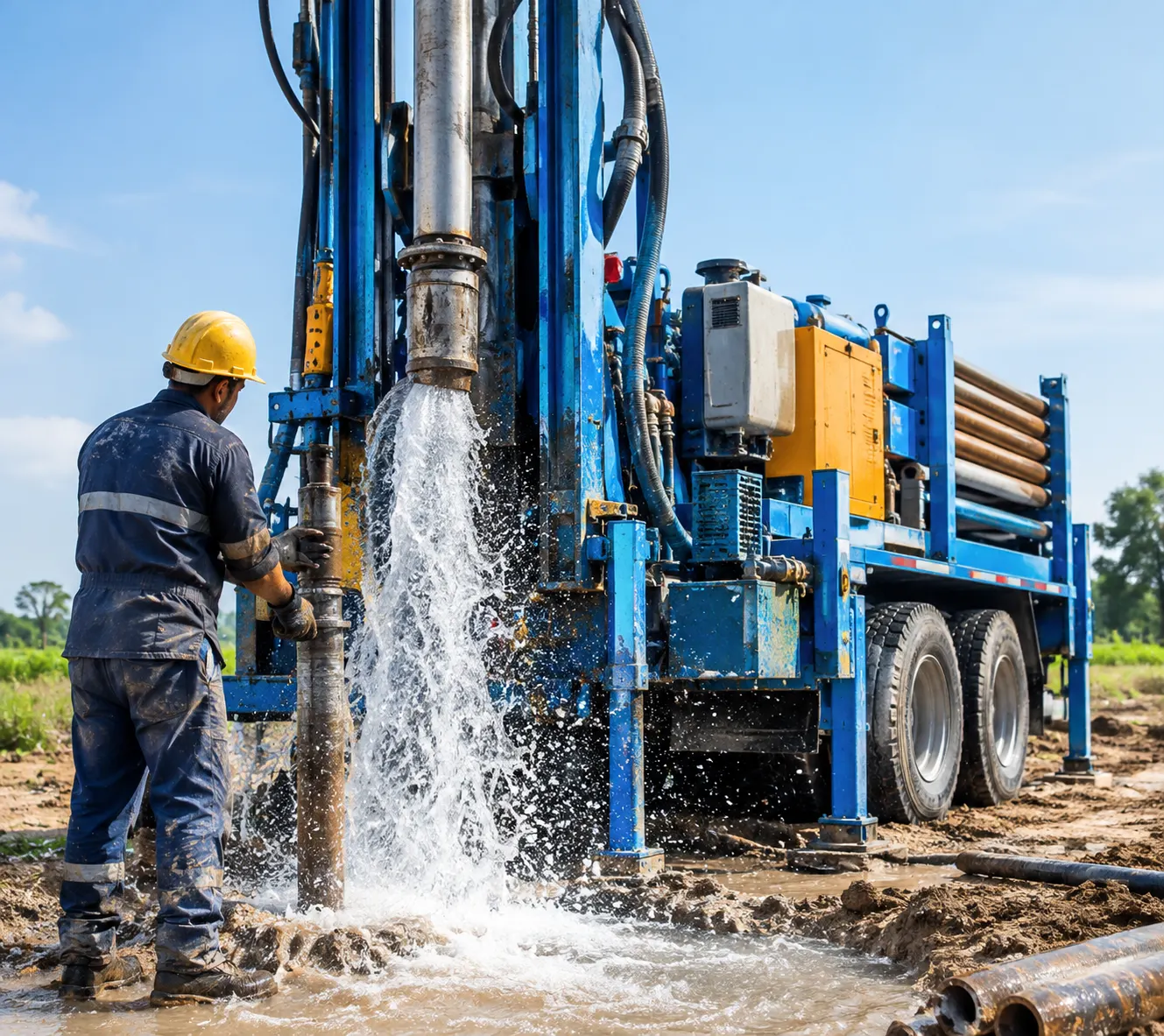 BNB Drilling Operation